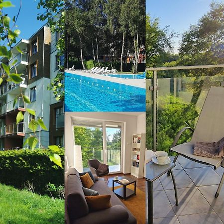 Zachodnia Polanka - Apartament Z Sauna I Silownia Kołobrzeg Εξωτερικό φωτογραφία