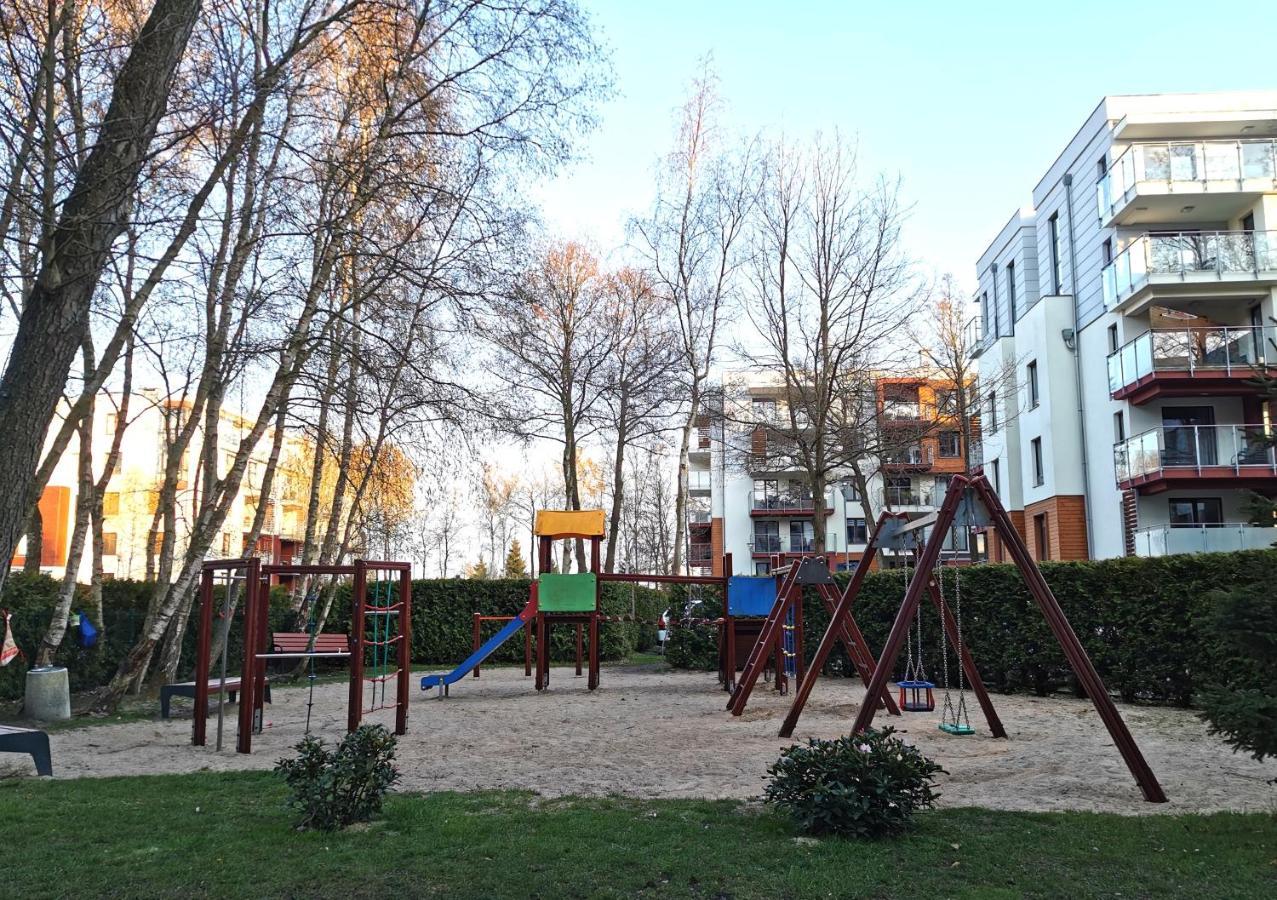 Zachodnia Polanka - Apartament Z Sauna I Silownia Kołobrzeg Εξωτερικό φωτογραφία