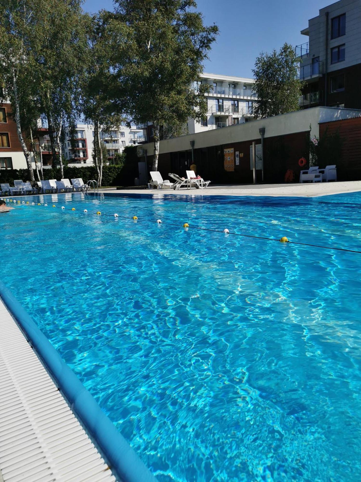 Zachodnia Polanka - Apartament Z Sauna I Silownia Kołobrzeg Εξωτερικό φωτογραφία