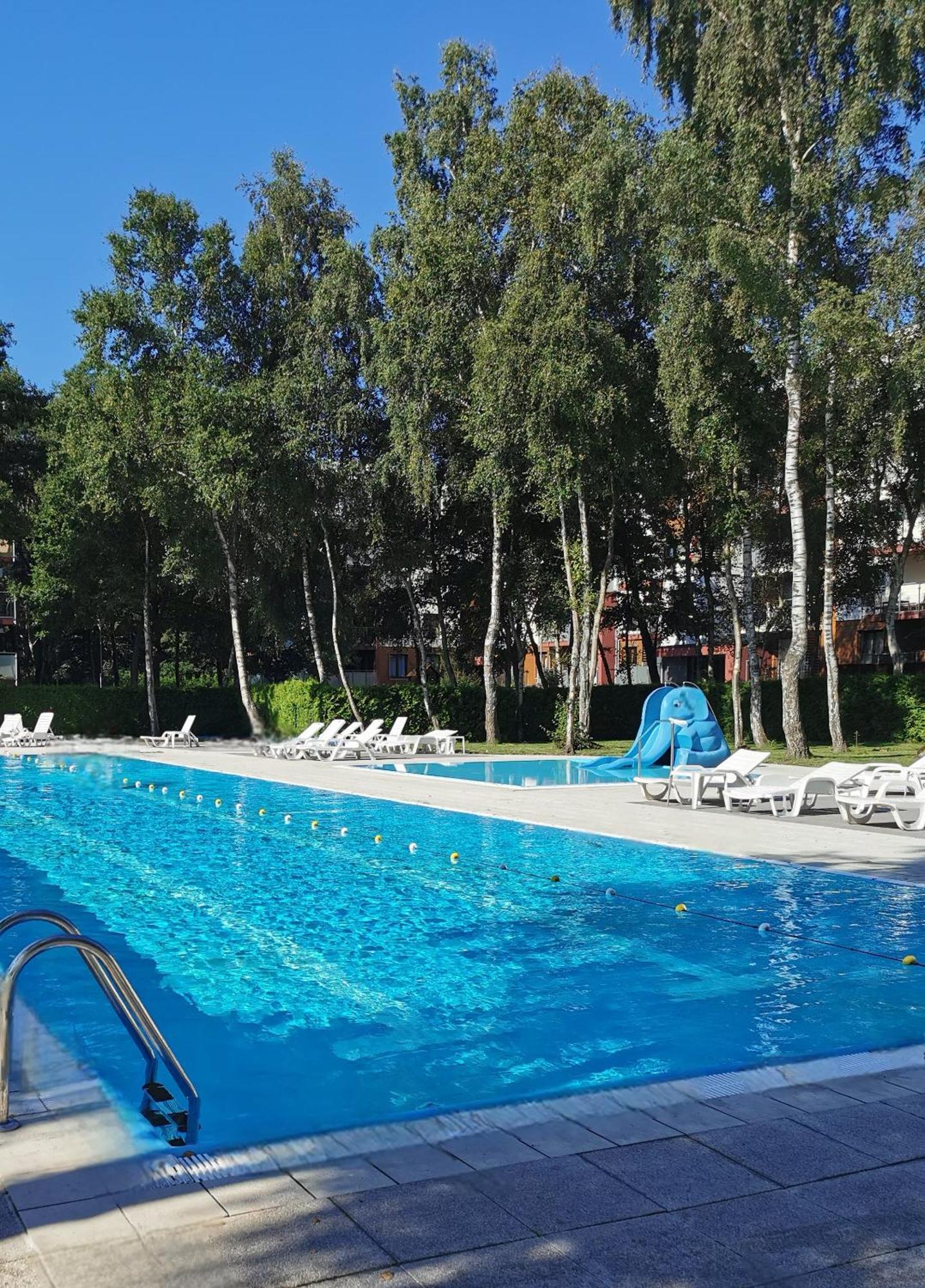 Zachodnia Polanka - Apartament Z Sauna I Silownia Kołobrzeg Εξωτερικό φωτογραφία