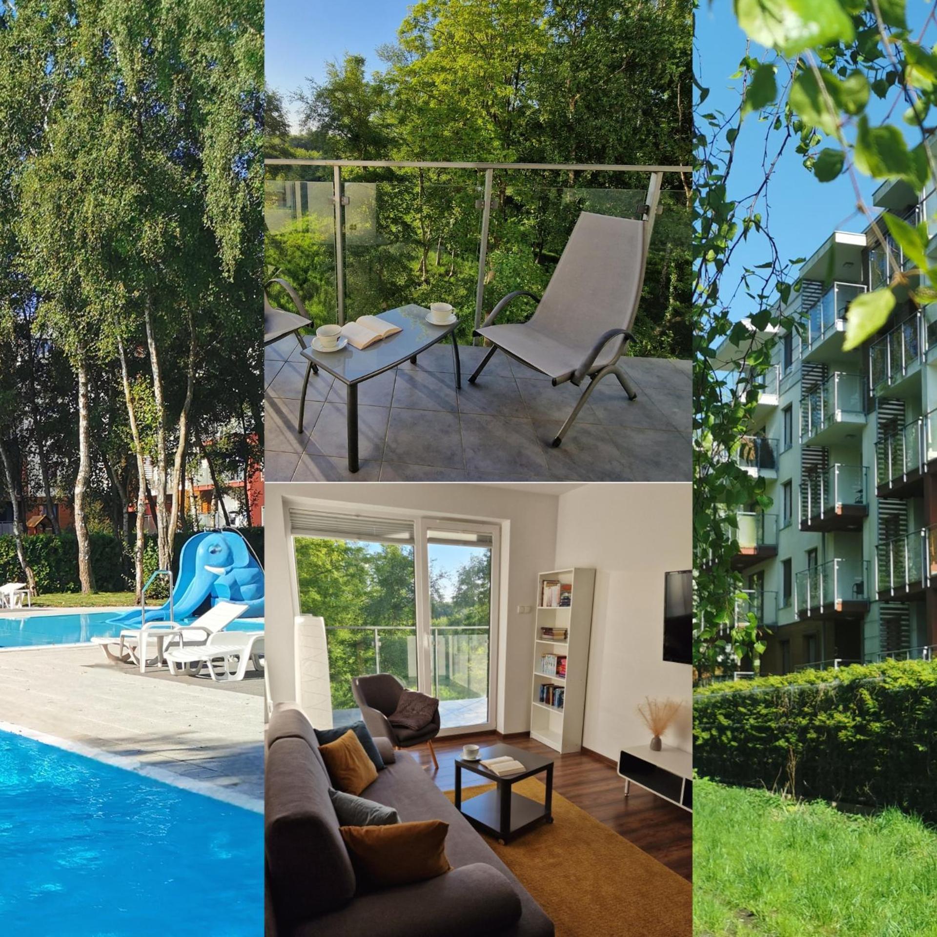 Zachodnia Polanka - Apartament Z Sauna I Silownia Kołobrzeg Εξωτερικό φωτογραφία