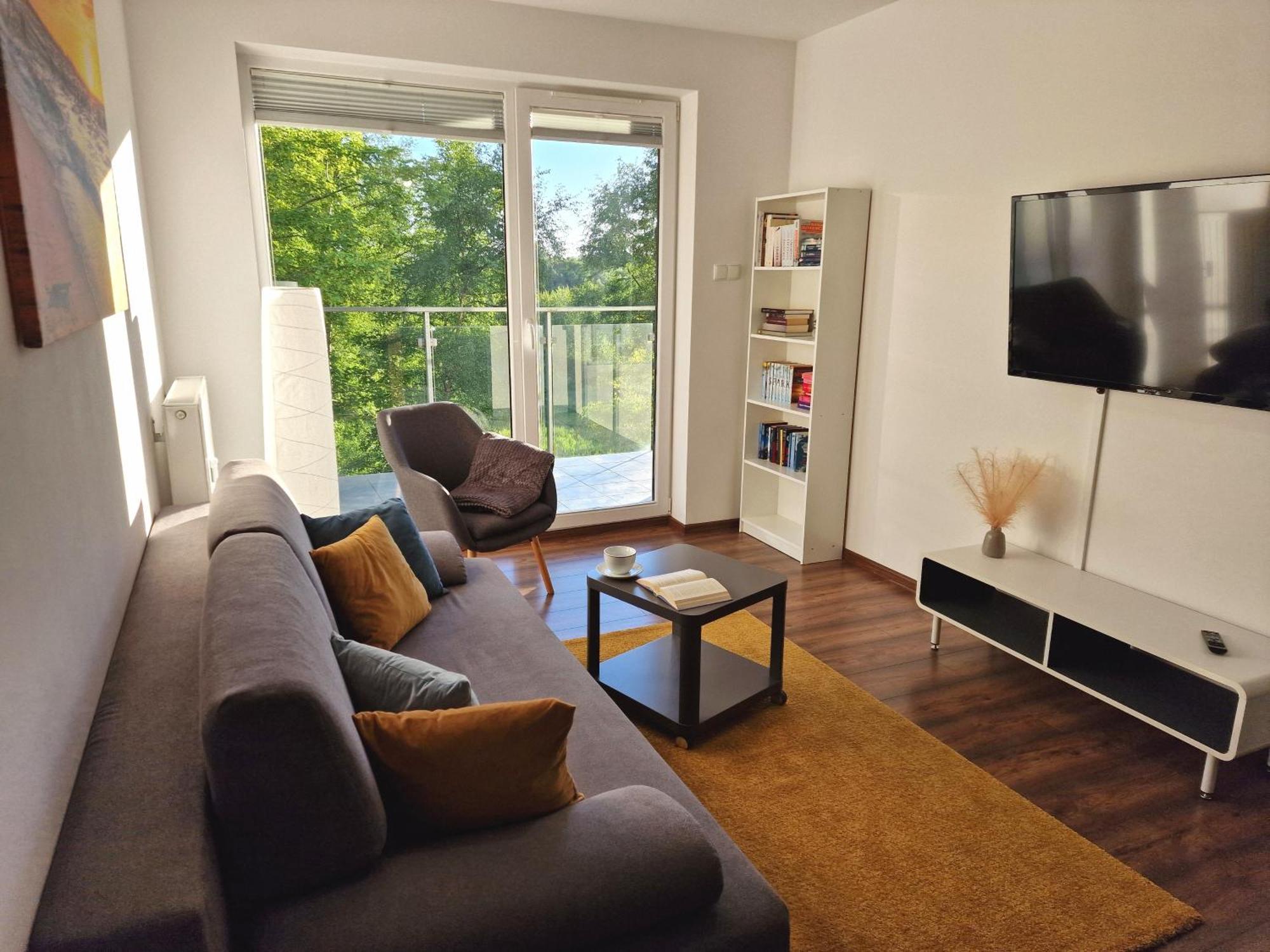 Zachodnia Polanka - Apartament Z Sauna I Silownia Kołobrzeg Εξωτερικό φωτογραφία